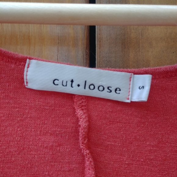 Soft Cotton Linen High-Low Top - Picture 4 of 5